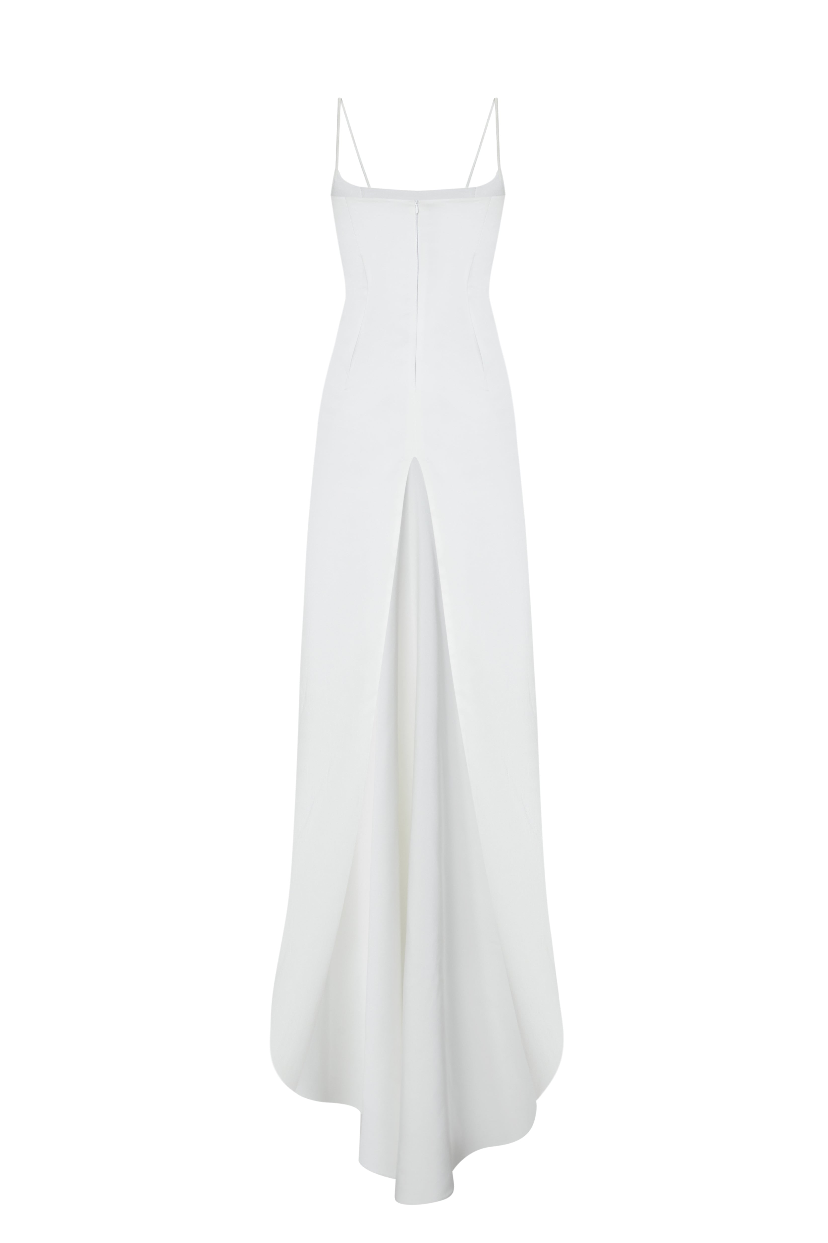 LUNA MATT SILK DRESS