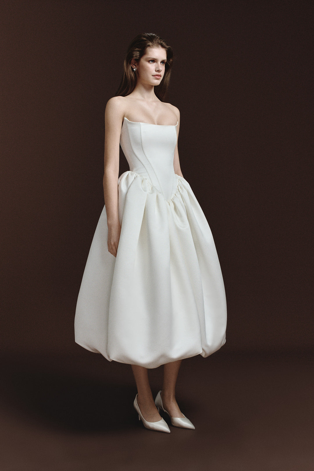 REBECCA TRANSFORMER DRESS