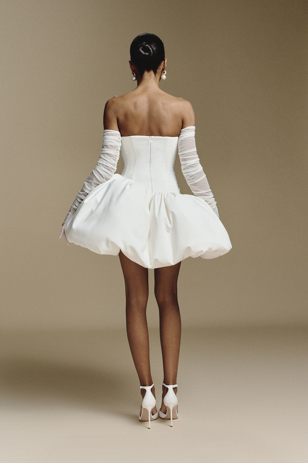 SASHA MATT SILK DRESS