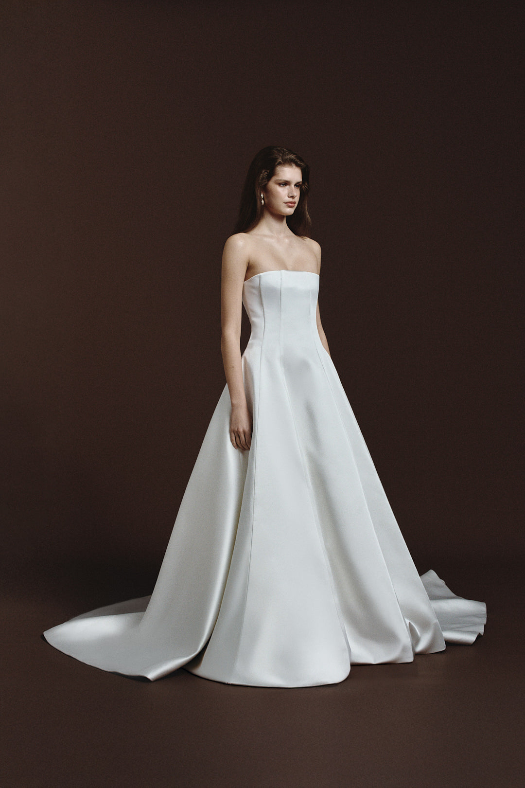 GABBY SOFT SATIN DRESS