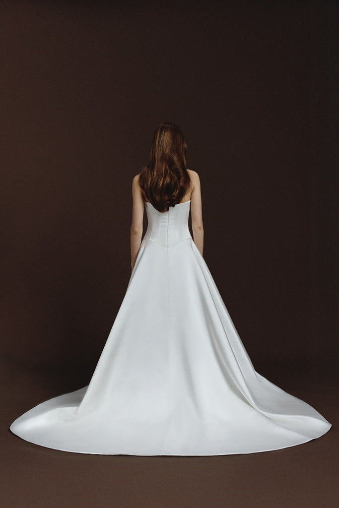 GABBY SOFT SATIN DRESS