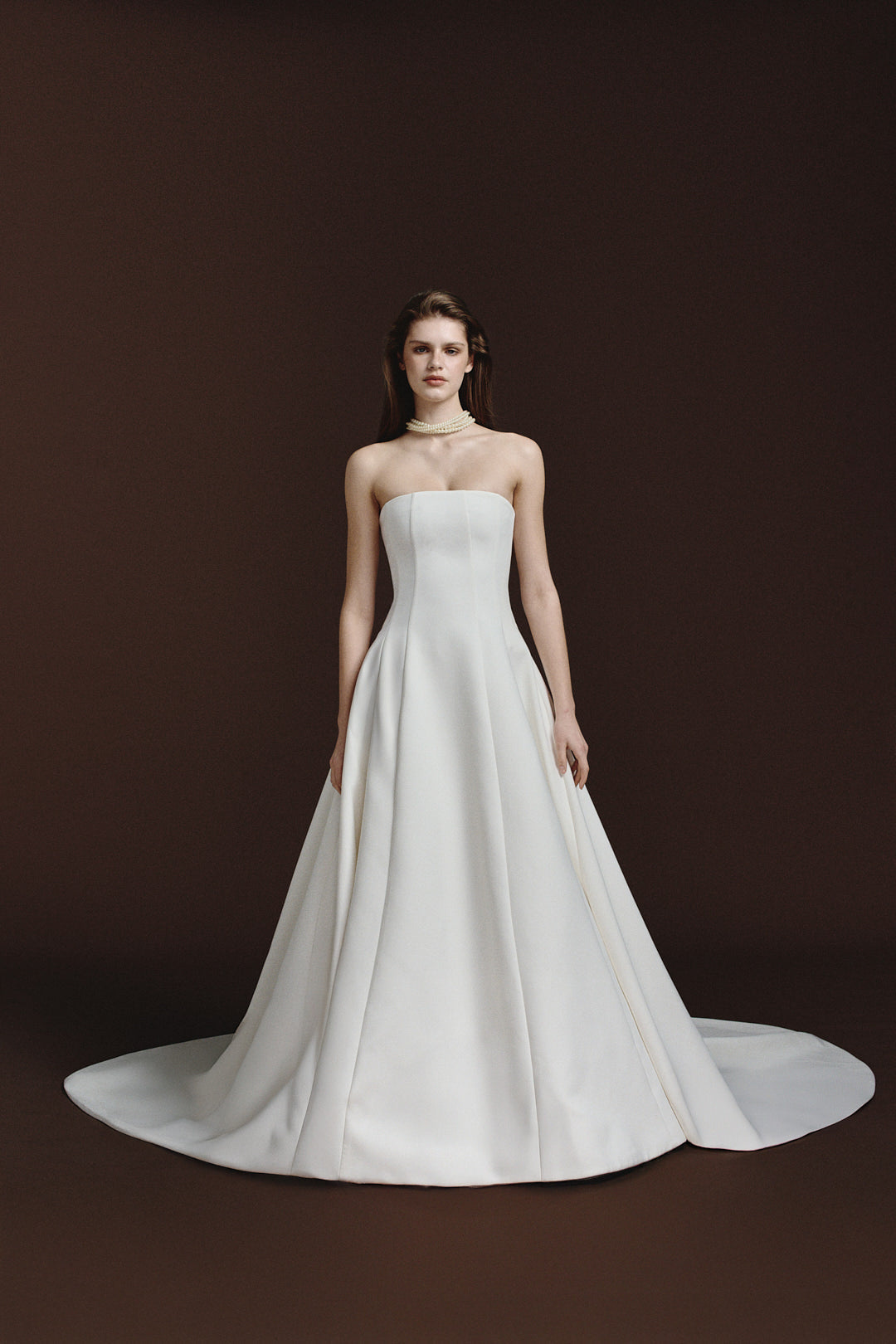 GABBY MATT SILK DRESS