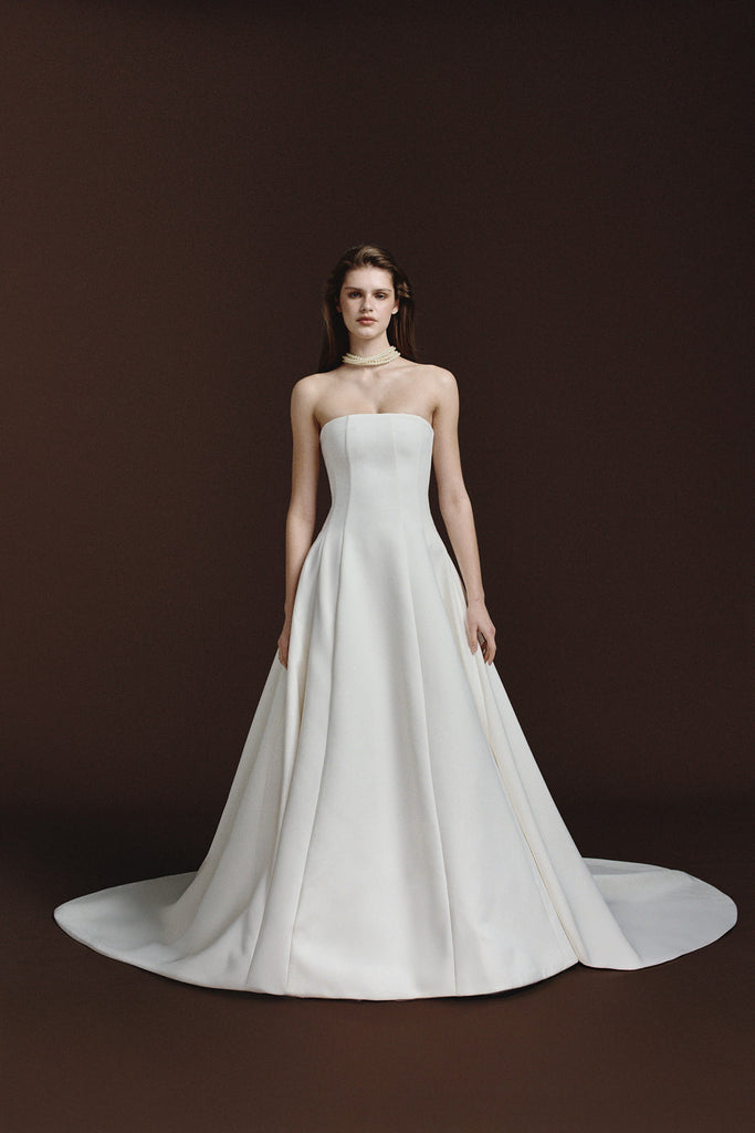 GABBY MATT SILK DRESS