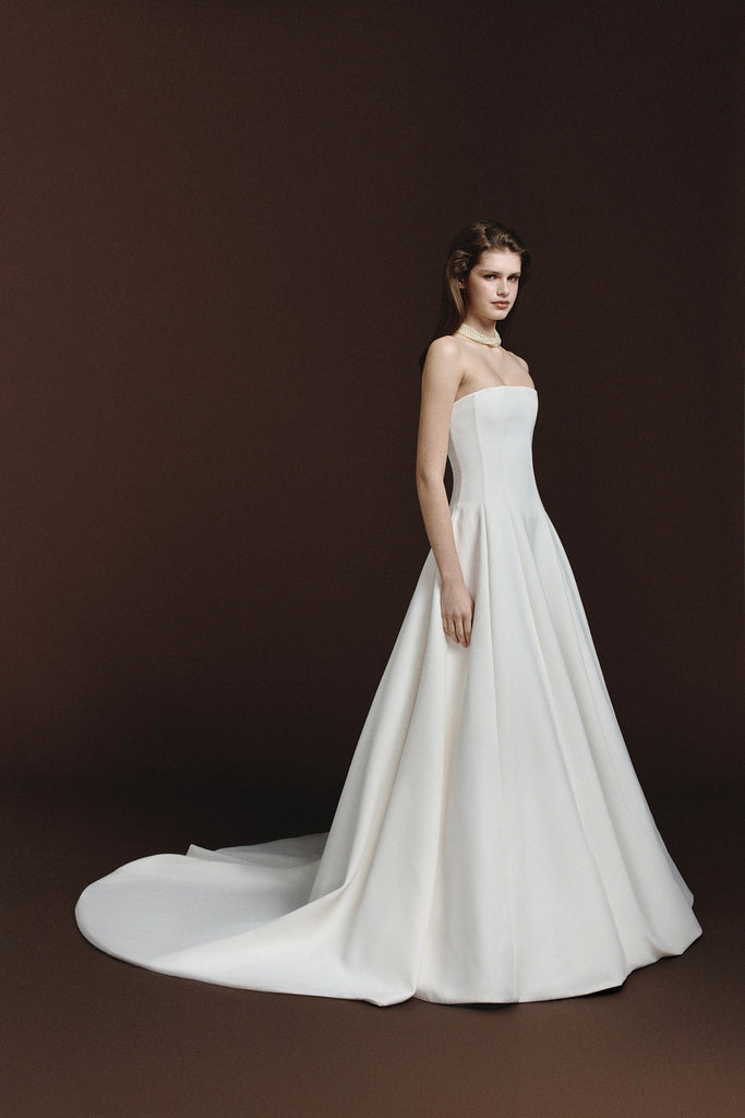 GABBY MATT SILK DRESS