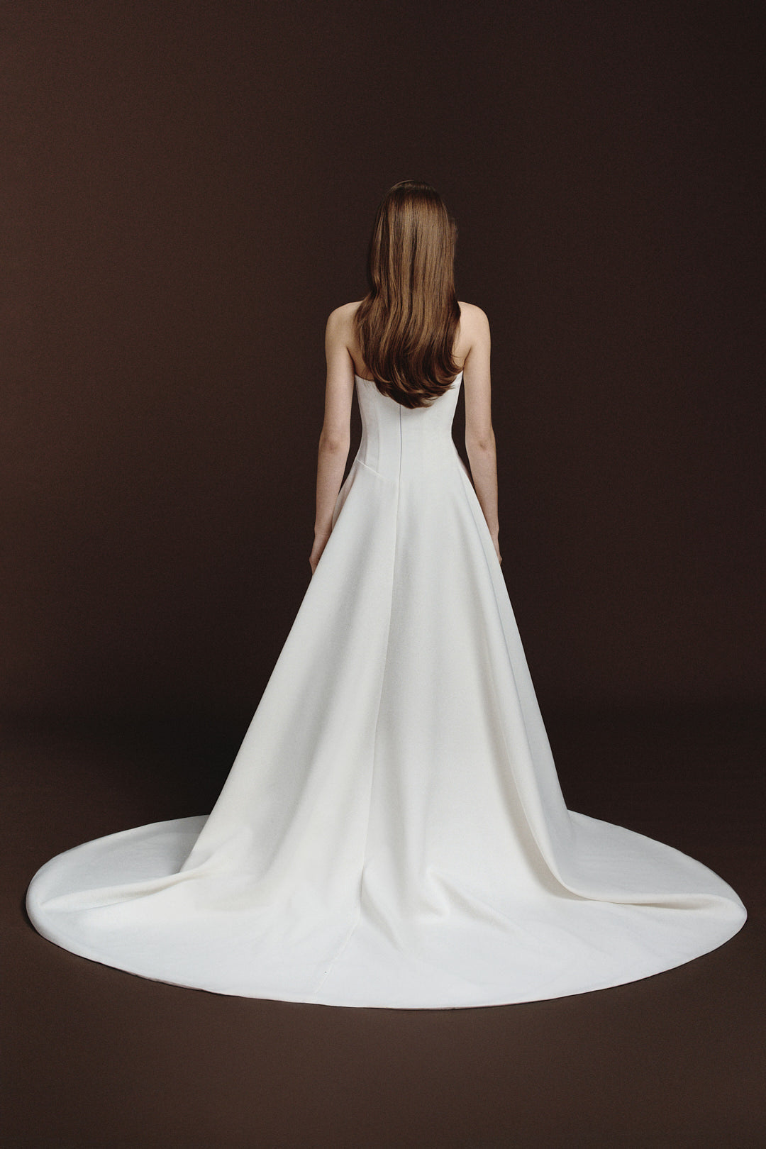 GABBY MATT SILK DRESS