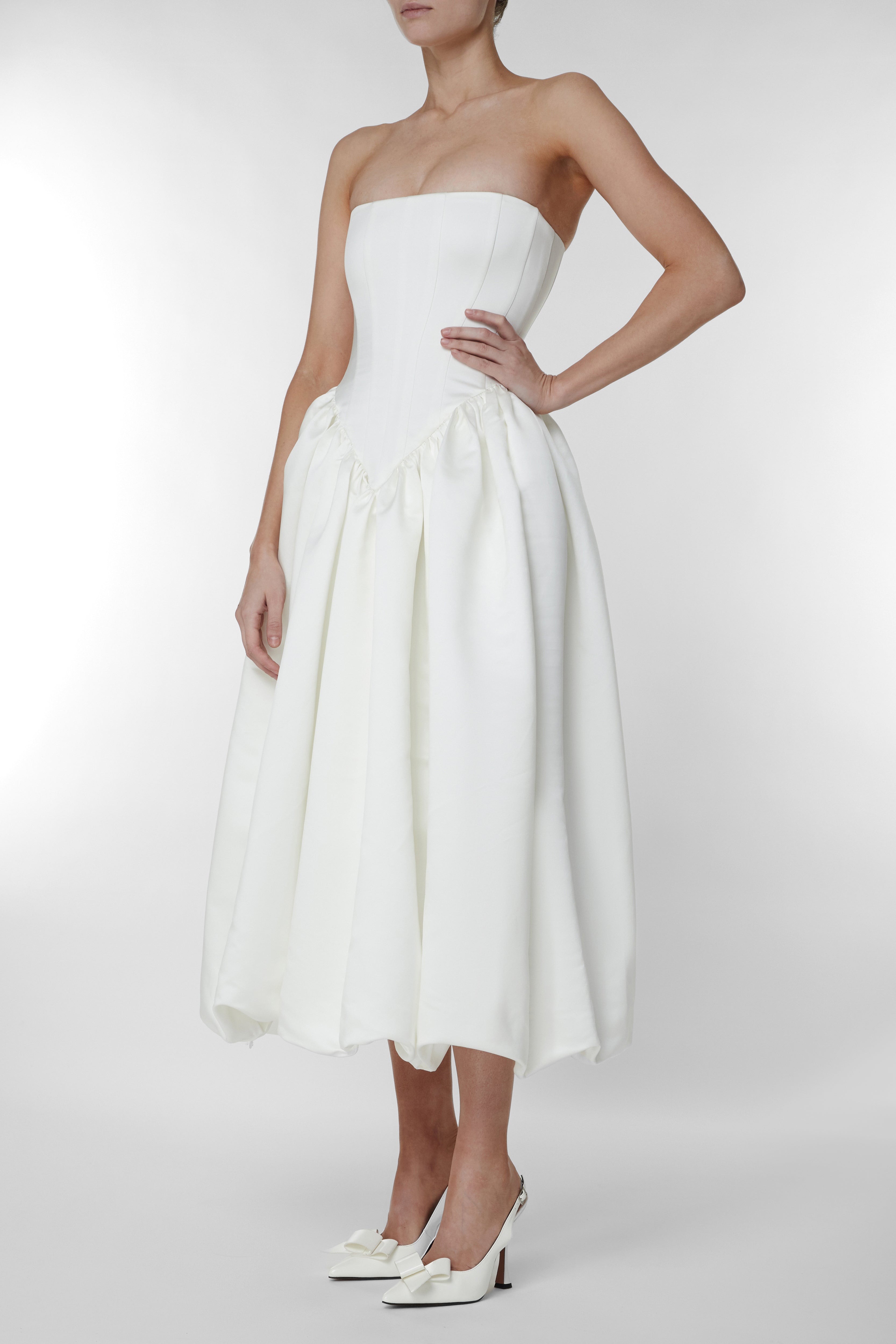 ROSALI TRANSFORMER DRESS