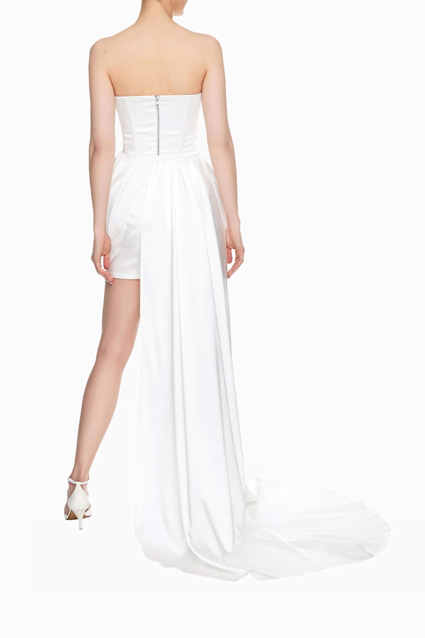 SILK TRAIL FOR ANASTASIA DRESS